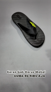 Sandal Jepit Pria Distro Keren Bahan Eva Karet Porto 1094M 39-44