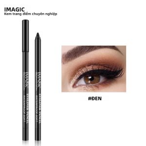 IMAGIC Bút Kẻ Mắt Không Thấm Nước Màu Đen Dụng Cụ Trang Điểm Lâu Trôi Có Gọt Bút Chì 5g