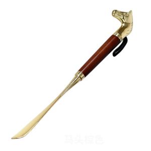 Zodiac Animal Head Design Long Shoe Horn