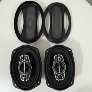 1 Pair 6X9inch (2X1000W) 2000W 5-Way Car High Fidelity Coaxial Speakers Audio Music Stereo Full Range Speakers Modified Vehicle