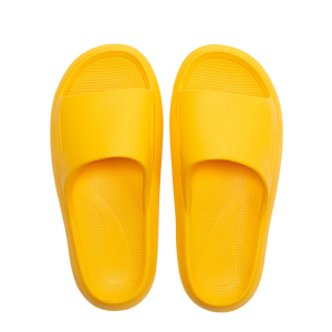 Antibacterial Anti Odor Home Bathroom Slippers EVA Plastic Comfortable Couple Slippers Noiseless And Non Slippery