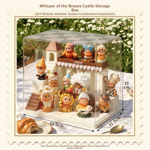 Dustproof Display Organizer Box