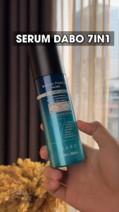 Dabo Black Force Serum 7-in-1 Whitening & Anti-Acne Treatment for Men 120ml