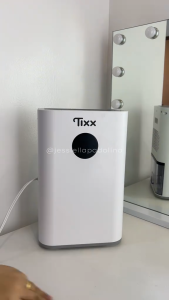 Tixx Dehumidifier Air Freshener Efficient and Fast Indoor Drying Dehumidification 2.5L Water Tank for Home/Office