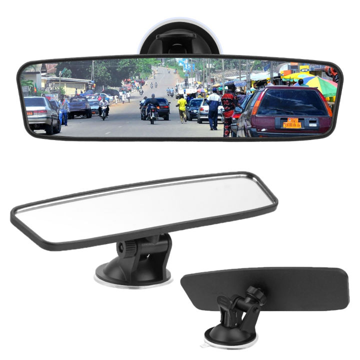 Suction rear deals view mirror