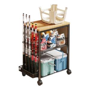 evesigar | Multifunctional Fishing Rod Organizer