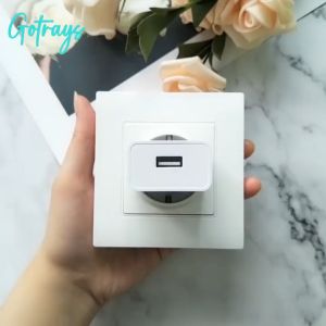 Gotrays New Charger Power QUICK Qualcomm  charge For Android - iPhone 5V-2.1A 3.0 USB