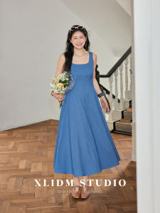 Slim Fit Denim-Like Breathable Dress