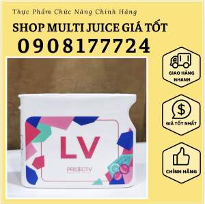 LV PROJECTV (Livelon Vision) – Hỗ Trợ Chống Lão Hóa Duy Trì Vẻ Đẹp Thanh Xuân