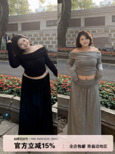 ชุดเดรสยาวปานกลางเอวสูงแขนยาวสไตล์เกาหลีสำหรับงานวันเกิด เดรสยาวปานกลางคอวีแขนกุด ชุดทำงานผู้หญิง