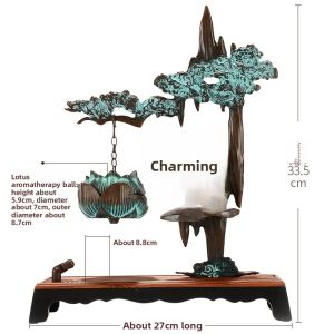 OSITE | Retro Chinese Style Incense Burner