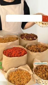 Cây thuốc dòi tím 1kg cây bọ mắm khô thơm sạch hỗ trợ giảm đau họng ho tiêu đờm bổ phế