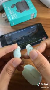 Log On - LO-L06 Handsfree TWS Bluetooth V5.0 Hifi Stereo IP4X Outdoor Waterproof Touch Control - 1 Tahun Garansi