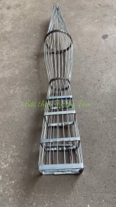 Lồng bẫy chuột hom - rọ bắt chuột bằng thép nan dày chắc chắn 2 cửa tự động