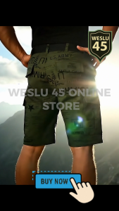 Men Cargo Shorts 6 pockets (SUD Fatigue)
