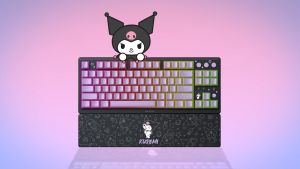 Razer Ornata V3 Tenkeyless - Kuromi Edition