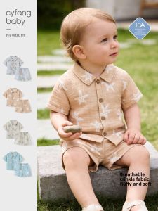 CAIYINGFANG | Cotton Summer Two-piece Set for Toddlers