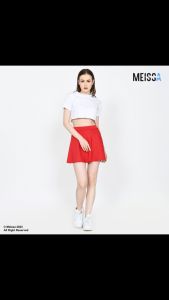 MEISSA - Rok Mini Korea Rok Kasual Rok Olahraga Senam Gym Yoga Zumba Scuba Premium