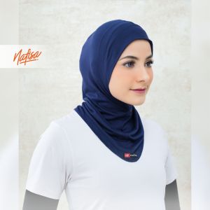 Nafisa Hijab Sport/PTS - Inner Pet Tanpa Spon Inner Ninja Kekinian No Ribet