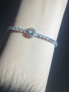 Chard Wake Gelang Wanita Fashion Elegan Original Berlian Perhiasan Adjustable Bracelet Lapisan Emas Sertifikat GRA