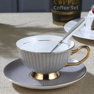 Timemore | Elegant European Bone China Heat-Resistant Coffee Cup