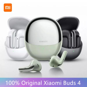 Xiaomi Buds 4 TWS Earphone Wireless 3 Mic Active Noise Cancelling Wireless Headphone 30 Hours Battery Life IP54 For Xiaomi 13