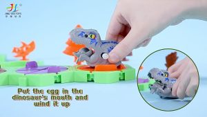 Dinosaur Road Building Track Maze Building Reasoning Board Game