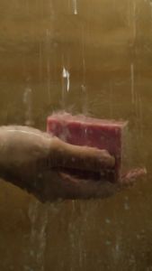 ROUGH BEAUTY Moricha Bar Soap (citrusy woody) for all skin types 110g