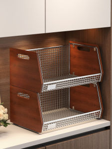Desktop Organizer for Snacks and Utensils