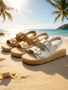 Josiny | Stylish Versatile Slip-On Sandals Platform