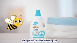Nước giặt quần áo cho bé NumNim Thái Lan thành phần hữu cơ dịu nhẹ - Khử mùi (Anti Odor) - 3.1L - Hàng Chính Hãng