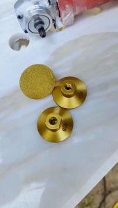 M10 Diamond Brazd Datar Kepala Gerinda Mata Die Grinder