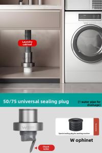 WONREFACT | Triple Outlet Drainage Splitter for Washer Dryer and Vacuum
