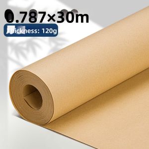 YUANHAO | Customizable Kraft Paper Rolls Large Sheets for Drawing Clothing Pattern Making and Gift Wrapping
