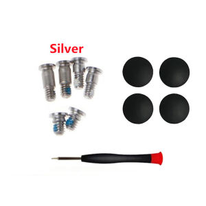 New A1708 A2159 A2289 A2338 Silver Gray Bottom Shell Back Cover Screw kit Rubber For Macbook Pro 13" Screws Set