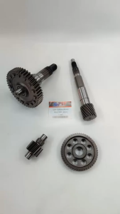 Ger Gardan Rasio Beat Pop (Assy) - Gear Gigi Rasio Set Komplit As Roda Belakang Beat FI Vario 110