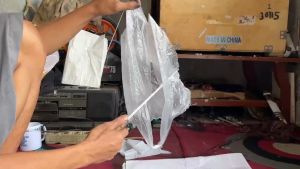 GOLOK SEMBELIH BAJA VANADIS 8 ORIGINAL PANJANG 20 CM