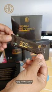 HG Propolis Propolis Premium Alami BPOM Halal