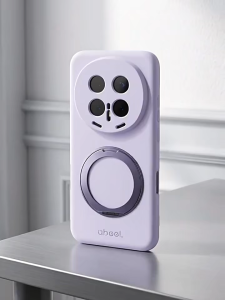 [SG] Abeel Case for Xiaomi 17T Pro 5G - Magnetic Ring Kickstand Liquid Silicone Soft Skin Touch Cover Casing