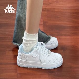 Kappa | Thick Sole Casual Sports Shoes White
