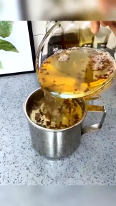 Ca Lọc Cặn Dầu Ăn 1.3L Lọc Sữa Đậu Lọc Cua Chất Liệu Inox 304