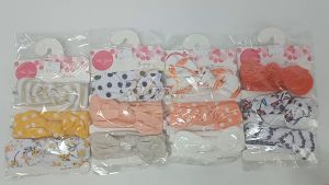 BANDO BAYI PEREMPUAN 3in1 HEADBAND BANDANA BALITA AKSESORIS BABY MOTIF PITA FASHION KOREA AK36