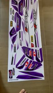 Striping JUPITER Z - Sticker Striping Variasi List Yamaha JUPITER Z IP.J-014 Design IP Sticker