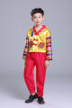 Spring Children's Korean Traditional Costume Performance Outfit Boy's North Korea Ethnic Hanbok Baby Toddler Kids' Clothing. 
