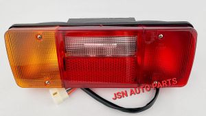J101S16 TATA 1313 BULB TYPE 12V/24V PVC LORRY TRUCK BOAT TRAILER STOP REAR REVERSE TAIL LAMP