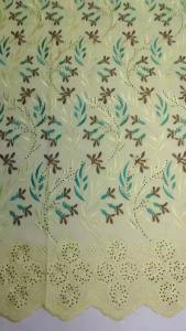 African Stones Cotton Lace Fabric 2026 Newest Swiss Voile Lace Nigerian Embroidery Lace For Women Wedding Dresses