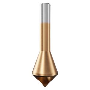 LASH | 90 Degree Countersink Drill Bit Stainless Steel Aluminum Burr Removal Deburring Tool