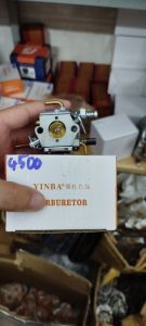 Bộ Chế Hòa Khí Máy Cưa Xích 4500