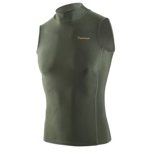 OS New Mens Swimming Suit Sleeveless Surfing Dry Fast Large Size Surf Clothes Slimming Diving Suit Swimming Wear Casual Style