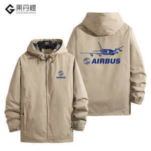 เสื้อแจ็คเก็ตทรงหลวมสไตล์อวกาศ AirAsia สำหรับผู้ชาย ทรงหลวม ซิปดีไซน์ แจ็คเก็ตแบบมีซิป ขนแกะ ขนแกะ ขนสัตว์ ขนสัตว์ ฤดูใบไม้ผลิและฤดูใบไม้ร่วง